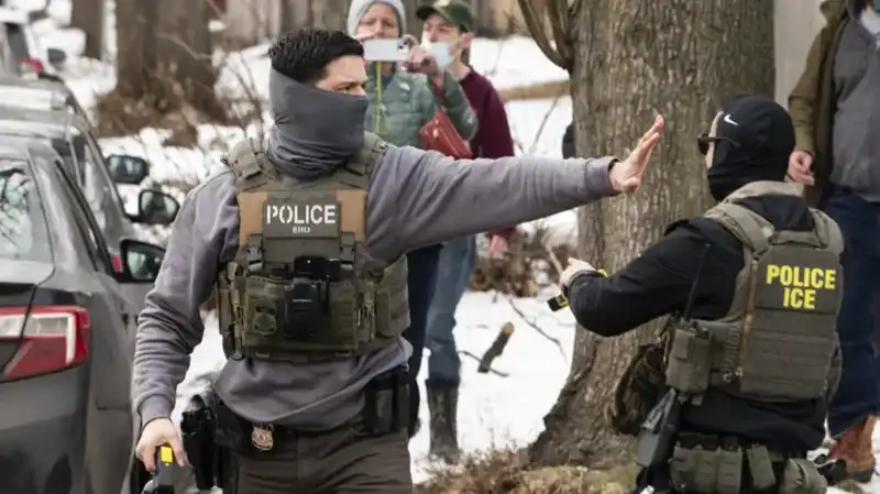 ABD Mahkemelerinden ICE'a Korkutan İkaz: 4 Binden Fazla Hukuksuz Tutuklama!