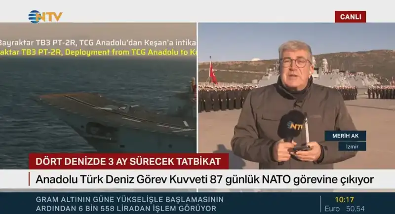 Anadolu Türk Deniz Görev Kuvveti, 87 Günlük NATO Görevine Hazır!
