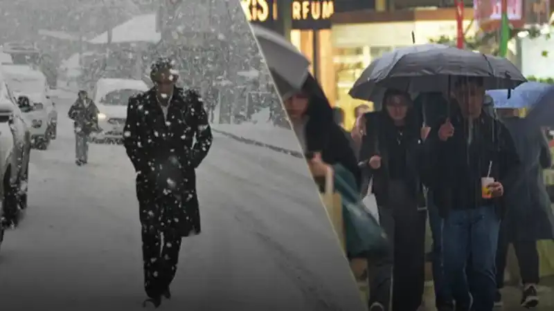 Türkiye'yi Etkisi Altına Alacak 3 Gün Süren Yoğun Yağış Uyarısı