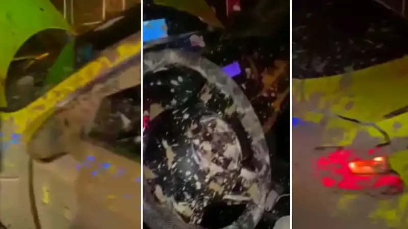 İstanbul'da Gökyüzünü Karanlık Büyüttü: Taksiciler Panik İçinde Araçlarını Bıraktı!