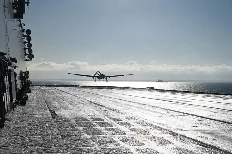 Bayraktar TB3 SİHA, NATO Tatbikatı’nda Tam Isabetle Gövde Gösterisi Yaptı