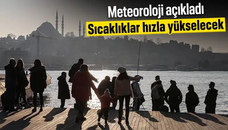 İstanbul, Ankara ve İzmir'de Sıcak Hava Dalgası Etkisini Gösteriyor