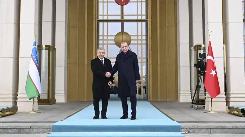 Özbekistan Cumhurbaşkanı Mirziyoyev Ankara’da: Türk Dünyası’na Vurulan Mühür