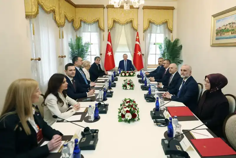 Cumhurbaşkanı Erdoğan, Balkan Ülkelerinin Dışişleri Bakanları ile Kritik Görüşme Gerçekleştirdi