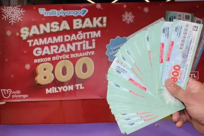 2026 Yılı Milli Piyango Yılbaşı Çekilişi: 800 Milyon TL İkramiye Detayları