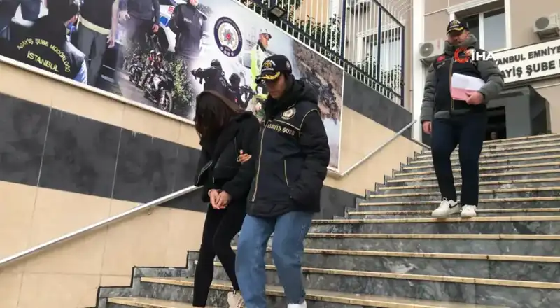 Hırsızlık Çetesi: Çocuğunu Kullanarak Suç İşleyen Anne Yakalandı!