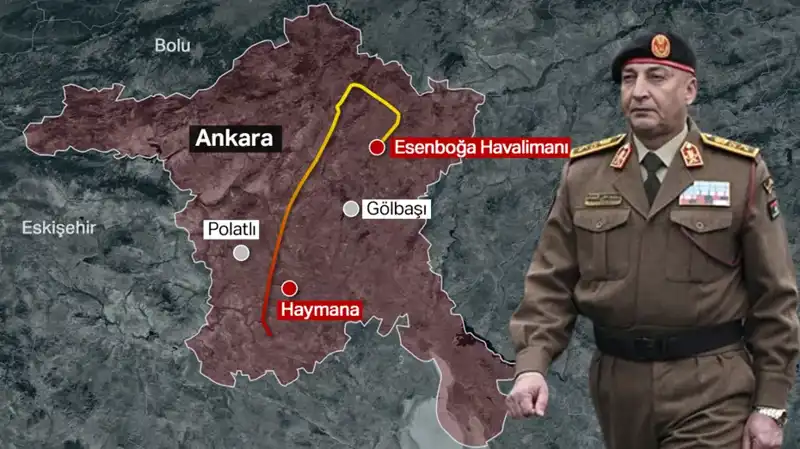 Ankara'da Düşen Libya Askeri Uçağı: Karakutular ağır hasar aldı!